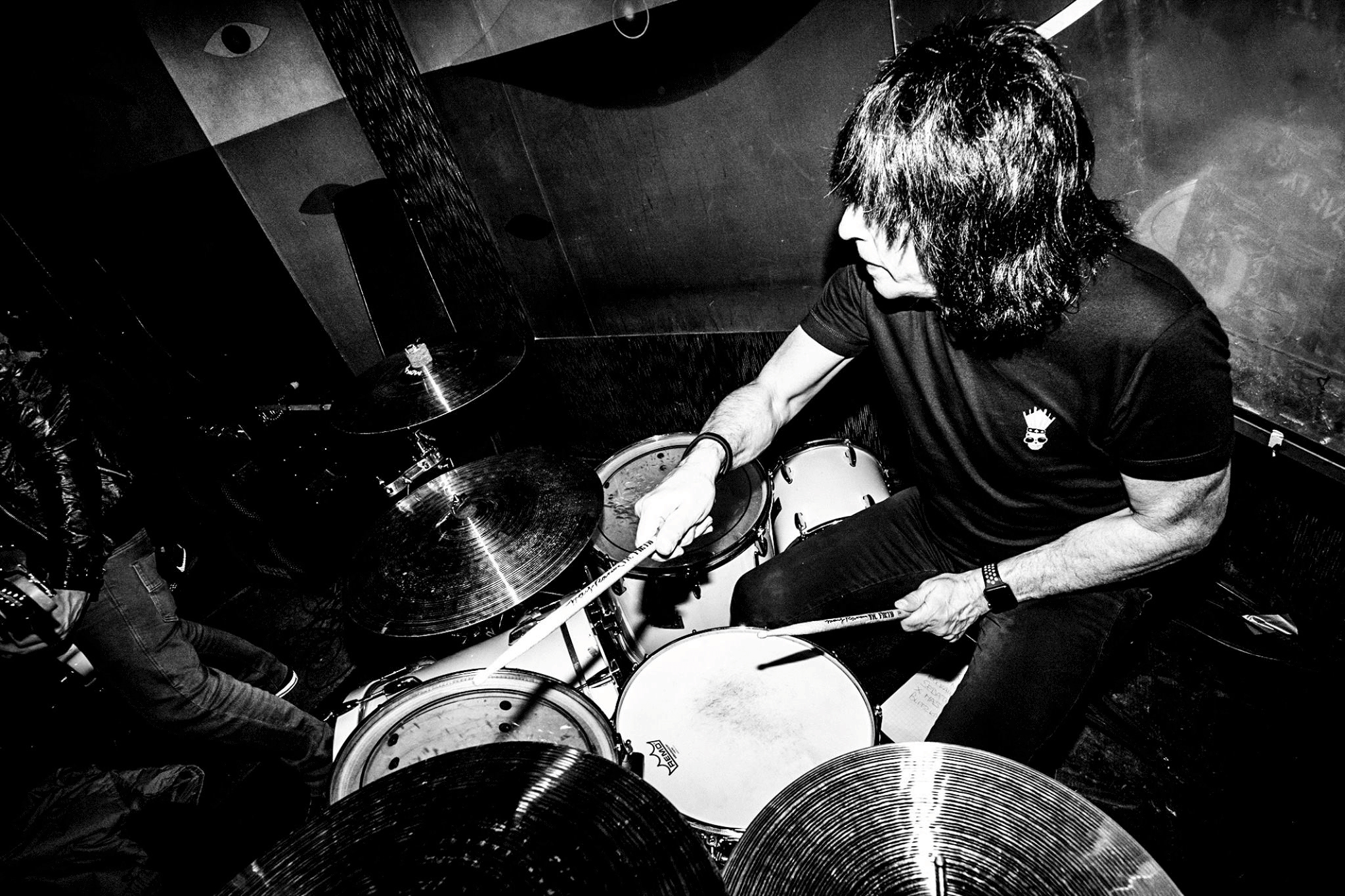 Dirty Mondays on stage